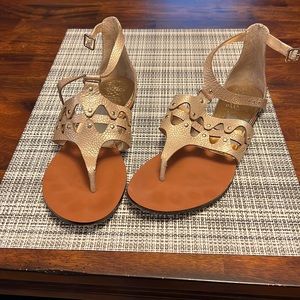 Vince Camuto Sandals 7-1/2  NEVER WORN